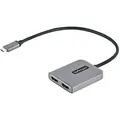 Produktbild: StarTech.com Hub Hub MST USB-C auf 2 HDMI Ports - Dual 4K HDMI bei 60Hz - Multi Monitor Adapter USB Typ C mit 30cm Laptop Kabel - MST DP 1.4 Thief