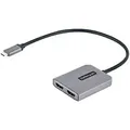 Produktbild: Startech.com Hub Hub Mst Usb-c Auf 2 Hdmi Ports - Dual 4k Hdmi Bei 60hz - Multi Monitor Adapter Usb Typ C Mit 30cm Laptop Kabel - Mst Dp 1.4 Thief - Hdmi Splitter (mst14cd122hd)