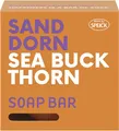 Produktbild: Made by Speick - Soap Bar Sanddorn | Mit Sanddornextrakt aus kontrolliert biologischem Anbau | Milde und ergiebige Seife | Made in Germany | 100 g