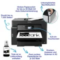 Produktbild: 3 Jahre erweiterbare Garantie gratis nach Registrierung* Epson EcoTank ET-M16600 A3-Tintentank-Multifunktionsdrucker s/w C11CJ41401