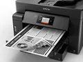 Produktbild: Epson EcoTank ET-M16600 4-in-1 Mono Tinten-Multifunktionsgerät (Kopie, Scan, Fax, A3, ADF, Full-Duplex, WiFi, Ethernet, Display, USB 2.0), großer Tintentank, hohe Reichweite, niedrige Seitenkosten