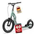 Produktbild: STAR SCOOTER Kinder Tret Roller ab 7-8 Jahre | 16/12 Zoll Mixed City Kick Scooter Luftreifen | Grün