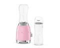 Produktbild: Smeg Standmixer PBF01PKEU Mini-Standmixer Cadillac
