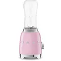 Produktbild: Smeg Standmixer PBF01PKEU 50er Retro Style, mit Trinkflasche, 300 Watt, 600 ml, cadillac pink
