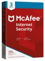 Produktbild: McAfee Internet Security 2026, 3 Geräte 1 Jahr, Code in a Box