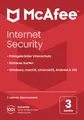 Produktbild: McAfee Internet Security 3-Geräte / 1-Jahr #BOX