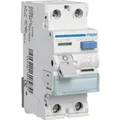 Produktbild: Hager FI-Schutzschalter 2pol. 16A/10mA 6kA CCA216D (CCA216D)