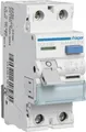 Produktbild: Hager FI-Schutzschalter CCA216D | 2-polig 16A 10mA Typ A | 6kA | pulsstromsensitiv nach DIN EN 61008