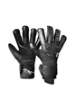 Produktbild: Reusch Attrakt Infinity Resistor griffige und atmungsaktive Torwarthandschuhe Herren und Frauen FuÃŸballhandschuhe für Erwachsene perfekt geeignet für Kunstrasen, schwarz, 9