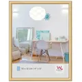 Produktbild: walther + design Lifestyle Kunststoff Bilderrahmen 10x13 cm GOLD