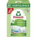 Produktbild: Frosch Sensitiv-Waschpulver Aloe Vera Hypoallergen Vorteilspack 52WL 4001499969539