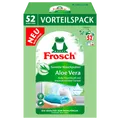 Produktbild: Frosch Waschpulver Sensitiv Aloe Vera 3,432kg 52WL