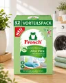 Produktbild: FROSCH Frosch Vollwaschpulver Aloe Vera, 52 Wl Vollwaschmittel