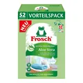 Produktbild: Frosch sensitiv Waschpulver Aloe Vera 3,43kg - Hohe Waschkraft (1er Pack)