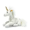 Produktbild: Unica Schlenker Einhorn weiß liegend 27 cm Soft Cuddly Friends Kuscheltier Ei...