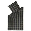 Produktbild: MUSTERRING Ganzjahresbettwäsche SQUARE Schwarz 135 x 200 cm