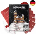 Produktbild: MORD bei Tisch - Krimidinner für zuhause - 6 bis 8 Personen - Der Berghotel Fall