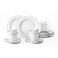 Produktbild: Seltmann Weiden BEAT weiß 003 Kaffeeservice 18-teilig