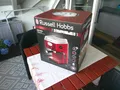 Produktbild: Russell Hobbs Retro Espresso Siebträgermaschine 15Bar Espressomaschine Milchdüse