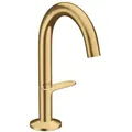 Produktbild: hansgrohe AXOR One Waschtischarmatur Select 140 mit Push-Open Ablaufgarnitur, Ausladung 122mm, 48010250