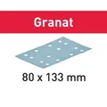 Produktbild: Festool Schleifmittel Granat 80x133 P120 GR/100 (497120)