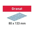 Produktbild: Festool Schleifstreifen Granat STF 80x133 mm P120 GR 100 Stück RTS 497120