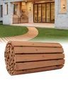 Produktbild: VEVOR Rollweg Gartenweg Ausrollbarer Holzweg Gartentritt Trittplatten 253x43cm