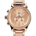 Produktbild: Nixon 51-30 Chrono A083-897 Herrenchronograph - Rosa