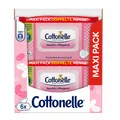 Produktbild: Cottonelle Feuchtes Toilettenpapier Sensitive Pflegend Feuchttücher