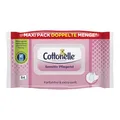 Produktbild: Cottonelle Feuchtes Toilettenpapier, Sensitive Pflegend - Parfümfrei, Biologisch Abbaubar, Plastikfrei, Wiederverschließbar, 1 x 84 Feuchttücher (Einzelpack)
