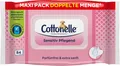 Produktbild: Cottonelle® Toilettenpapier Feuchtes Toilettenpapier Sensitive Pflegend 6 x 84 Feuchttücher (Einzelpack 6 x 84 Tücher), WC-Tücher