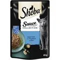 Produktbild: Sheba Collection Sauce Lover mit Thunfisch (MSC) 28x85g