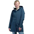 Produktbild: TATONKA® Funktionsmantel Kjell Womens Hooded Coat blau 34 Damen