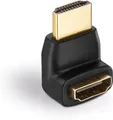 Produktbild: PureLink Adapter, HDMI St./HDMI Bu. gewinkelt 90°, FULL HD, BASIC, schwarz