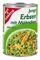Produktbild: Konserv. Erbsen m. Moehren 400g