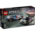 Produktbild: LEGO Speed Champions 76922 BMW M4 GT3 & BMW M Hybrid V8 Rennwagen