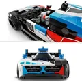 Produktbild: LEGO Speed Champions BMW M4 GT3 & BMW M Hybrid V8 Rennwagen Auto-Spielzeug mit 2 baubaren Modellautos und 2 Rennfahrer-Minifiguren, Geschenk für J... - Bronze