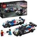 Produktbild: LEGO Speed Champions 76922 BMW M4 GT3 und BMW M Hybrid V8 Rennwagen, ab 9 Jahre, 676 Teile