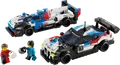Produktbild: LEGO 76922 - LEGO BMW M4 GT3 & BMW M Hybrid V8 Rennwagen