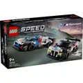 Produktbild: LEGO® Speed Champions 76922 BMW M4 GT3 & BMW M Hybrid V8 Rennwagen