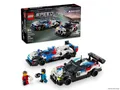 Produktbild: LEGO® 76922 BMW M4 GT3 & BMW M Hybrid V8 Rennwagen I Speed Champions Rennwagen