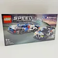 Produktbild: LEGO Speed Champions 76922 BMW M4 GT3 & BMW M Hybrid V8 Rennwagen NEU und OVP