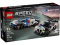 Produktbild: BMW M4 GT3 &  M Hybrid V8 Rennwagen LEGO Speed Champions 76922 N03/24