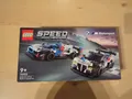 Produktbild: LEGO SPEED CHAMPIONS: Bmw M4 Gt3 & Bmw M Hybrid V8 Rennwagen (76922)