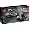 Produktbild: LEGO® 76922 Speed Champions BMW M4 GT3 & BMW M Hybrid V8 Rennwagen 676 Teile Bau