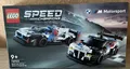 Produktbild: LEGO SPEED CHAMPIONS: BMW M4 GT3 & BMW M Hybrid V8 Rennwagen 76922  NEU