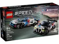 Produktbild: 🦢LEGO® Speed Champions 76922 BMW M4 GT3 & BMW M Hybrid V8 Rennwagen