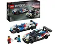 Produktbild: LEGO® Speed Champions 76922: BMW M4 GT3 & BMW M Hybrid V8 Rennwagen |ab 9 Jahren