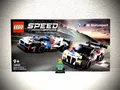 Produktbild: LEGO Speed Champions - 76922 - BMW M4 GT3 & BMW M Hybrid V8 Race Cars - NEW NEU