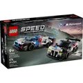 Produktbild: LEGO 76922 BMW M4 GT3 & BMW M Hybrid V8 Rennwagen